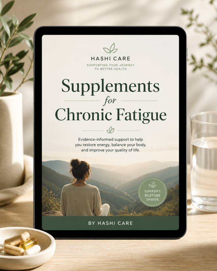 Supplements for Chronic Fatigue